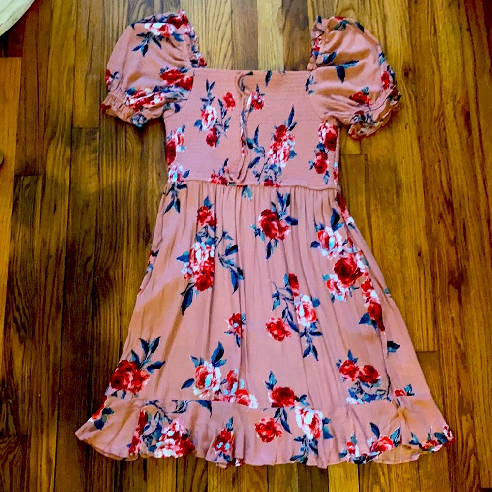 Spring Flower Sundress